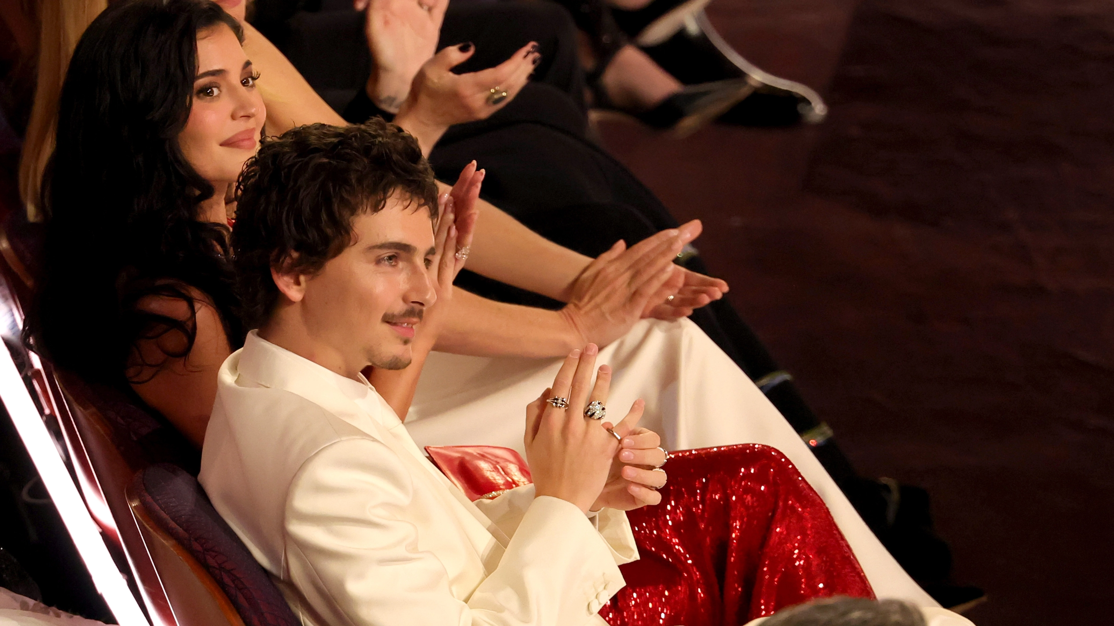 Body language expert breaks down Timothée Chalamet's 'genuine' reaction to Michael B. Jordan's Oscars win