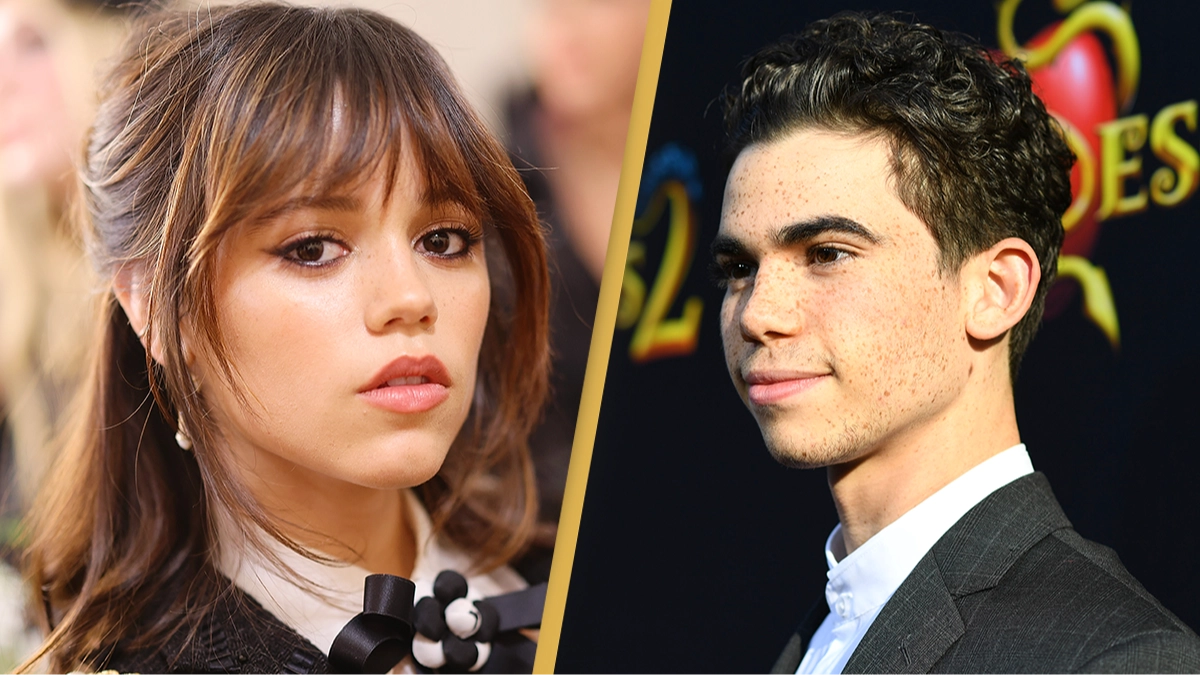 People in tears over Jenna Ortega’s ‘heartbreaking’ final interaction with Cameron Boyce before he died