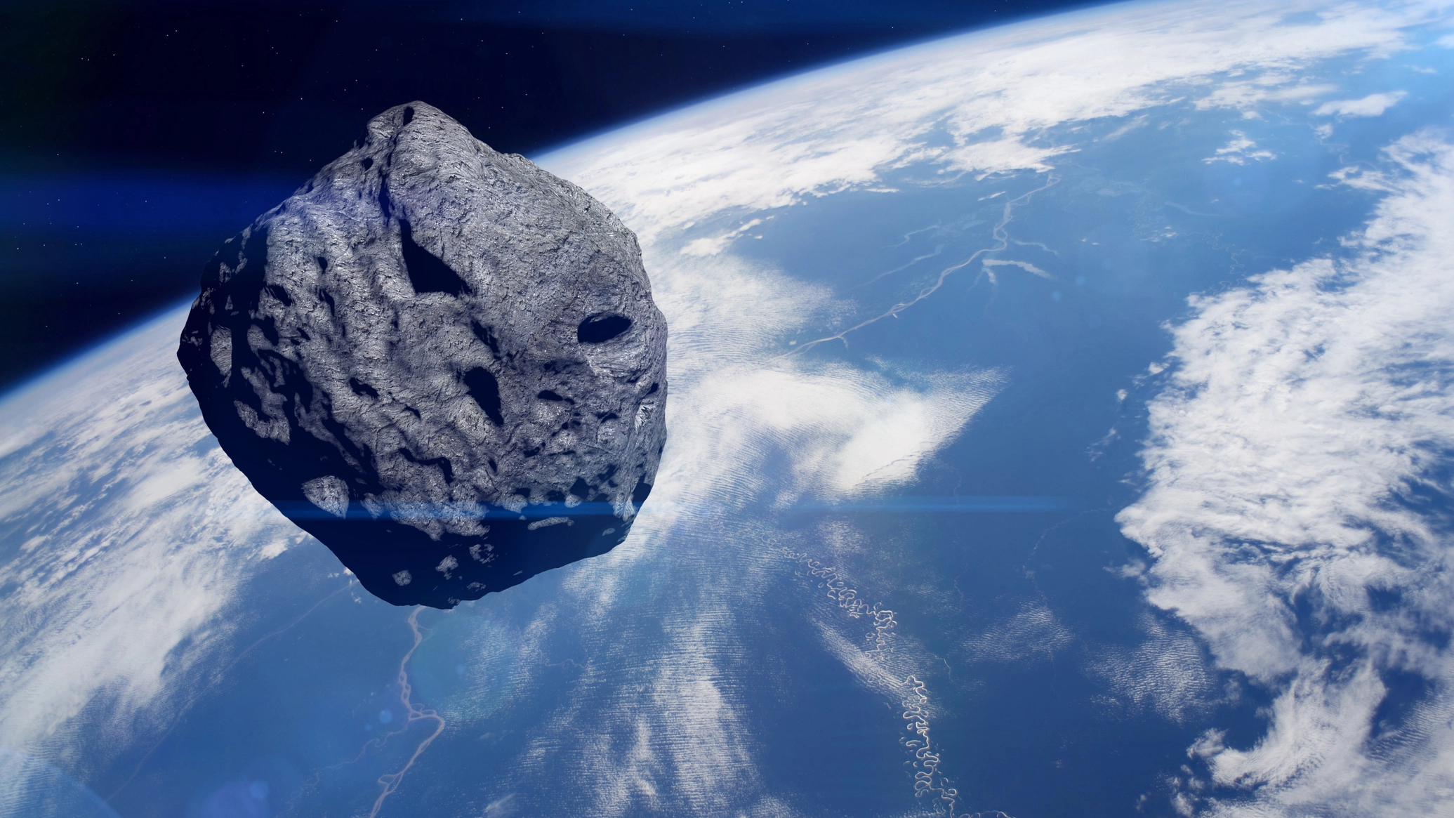 Scientists discover new 'city-destroying' asteroid has a higher chance of hitting Earth than first thought