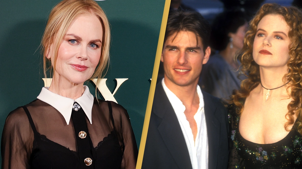 Nicole Kidman makes rare comment about relationship with Tom Cruise more than 20 years after their divorce
