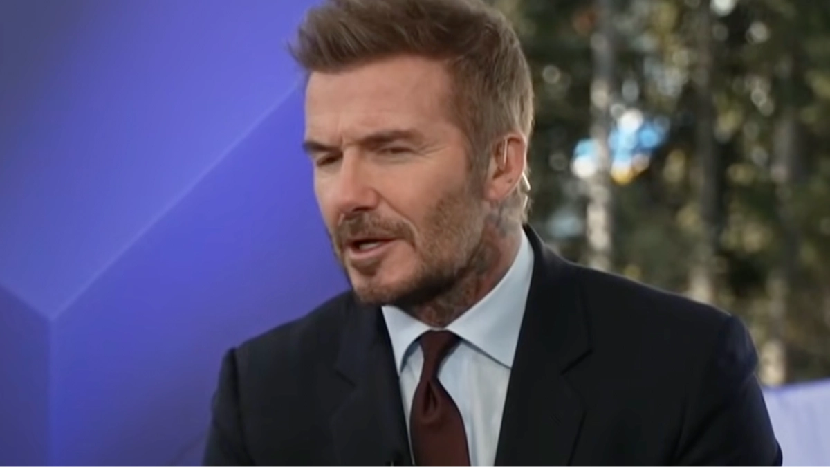David Beckham says kids are ‘allowed to make mistakes’ in new interview released after Brooklyn's savage post