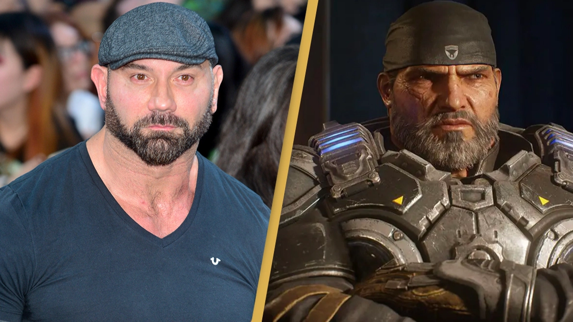 Gears of War creator wants Dave Bautista to star in the Netflix movie