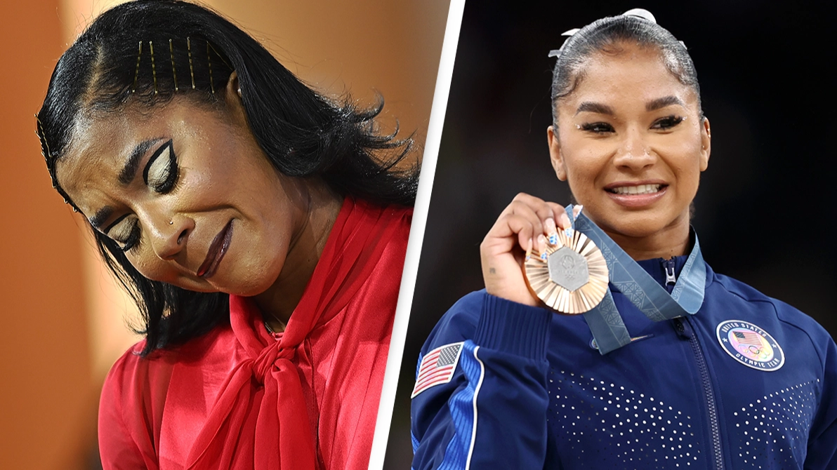 Olympian Jordan Chiles who had medal taken off her says 'everything has been stripped from her'