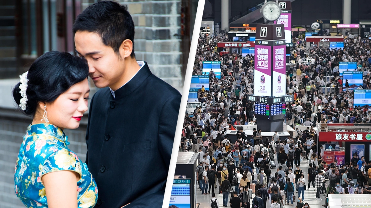 China is offering couples nearly $3,000 to have a third child to boost birth rate figures