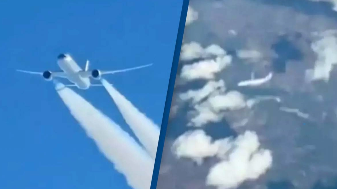 Incredible video capturing the ‘real speed of planes’ shows just how fast they actually go