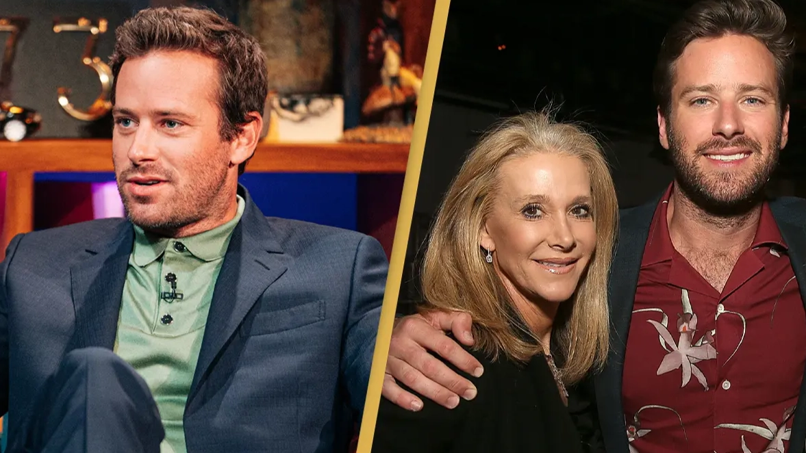 Armie Hammer reveals his mom gifted him a vasectomy for his birthday