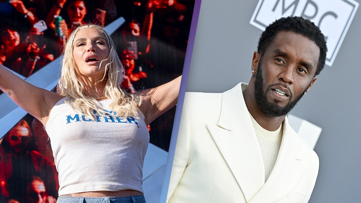Kesha takes aim at Diddy with changed song lyric during Coachella performance