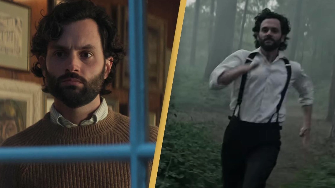 Penn Badgley hints at You's final season as new episodes drop