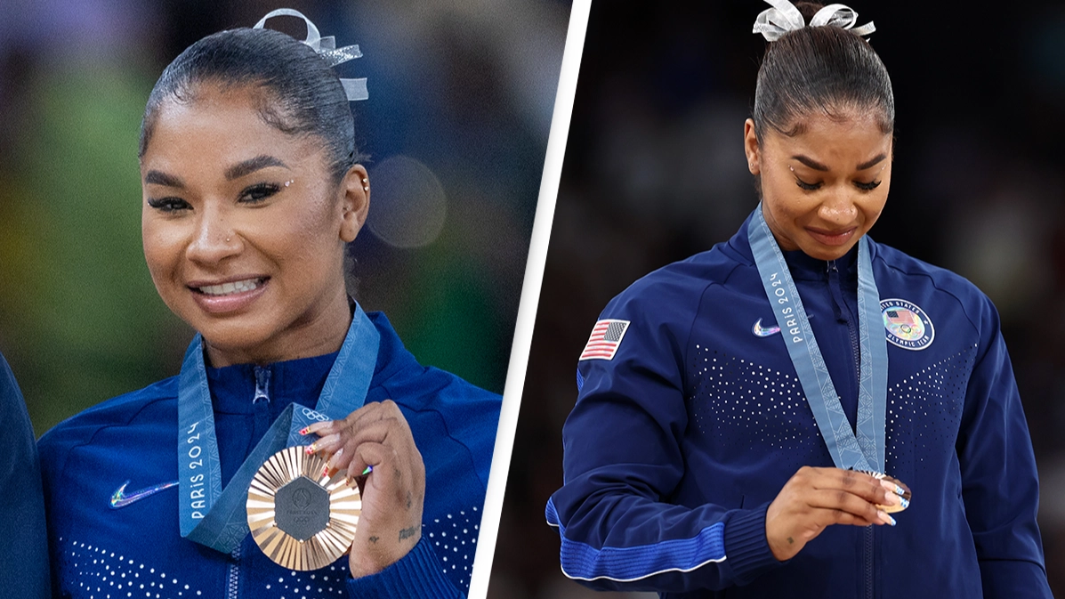 Proposal for Jordan Chiles to split Olympic bronze medal comes with a major catch