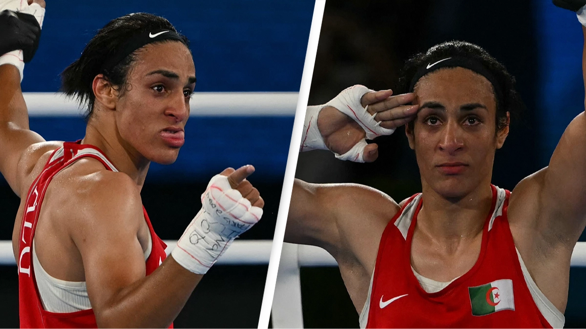 Boxer who failed gender eligibility test Imane Khelif wins gold medal in Olympic final