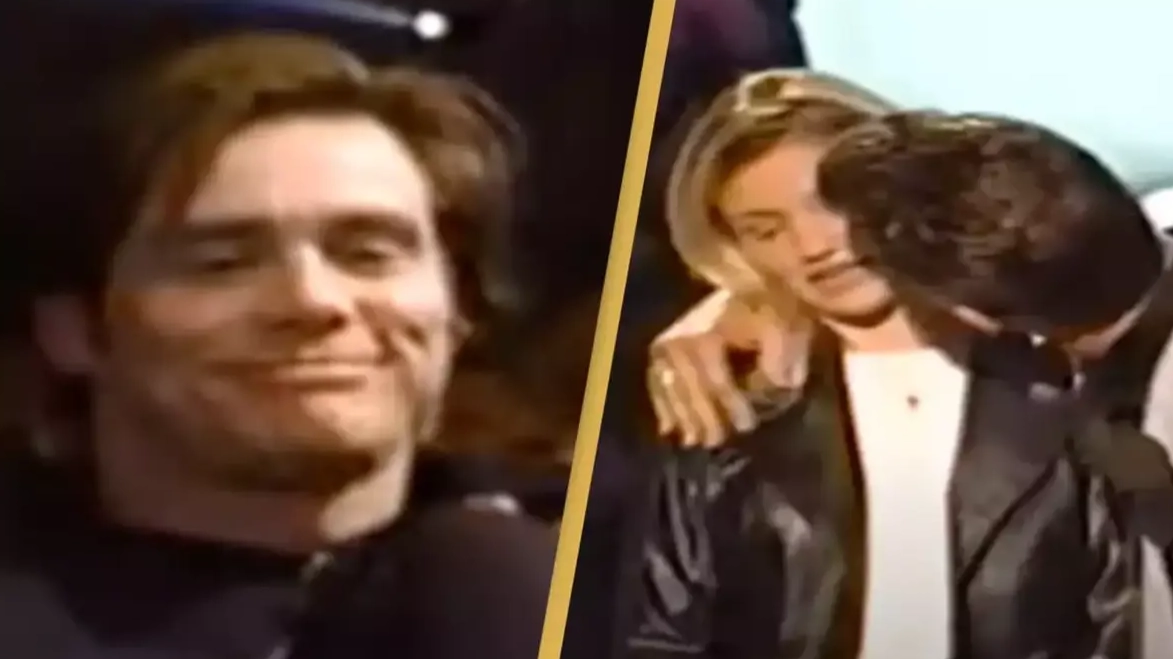 Jim Carrey praised for ‘hero’ reaction after Cameron Diaz was forcefully kissed in uncomfortable on-stage situation