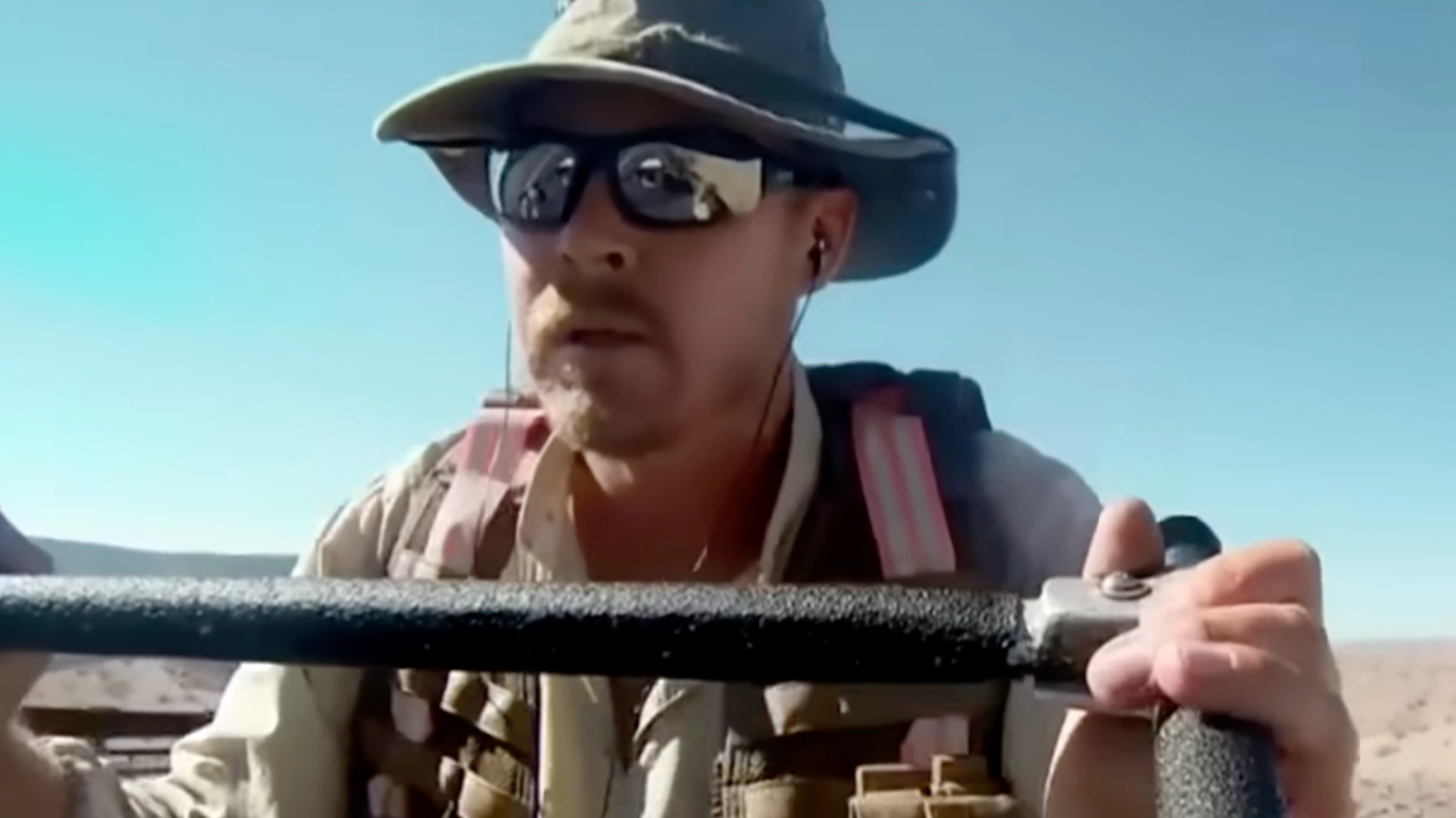 Man who has spent 27 years walking across the globe using no transport explains how he funded the trip