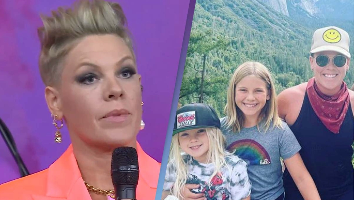 Pink says her daughter, 11, will have a minimum wage job on her tour