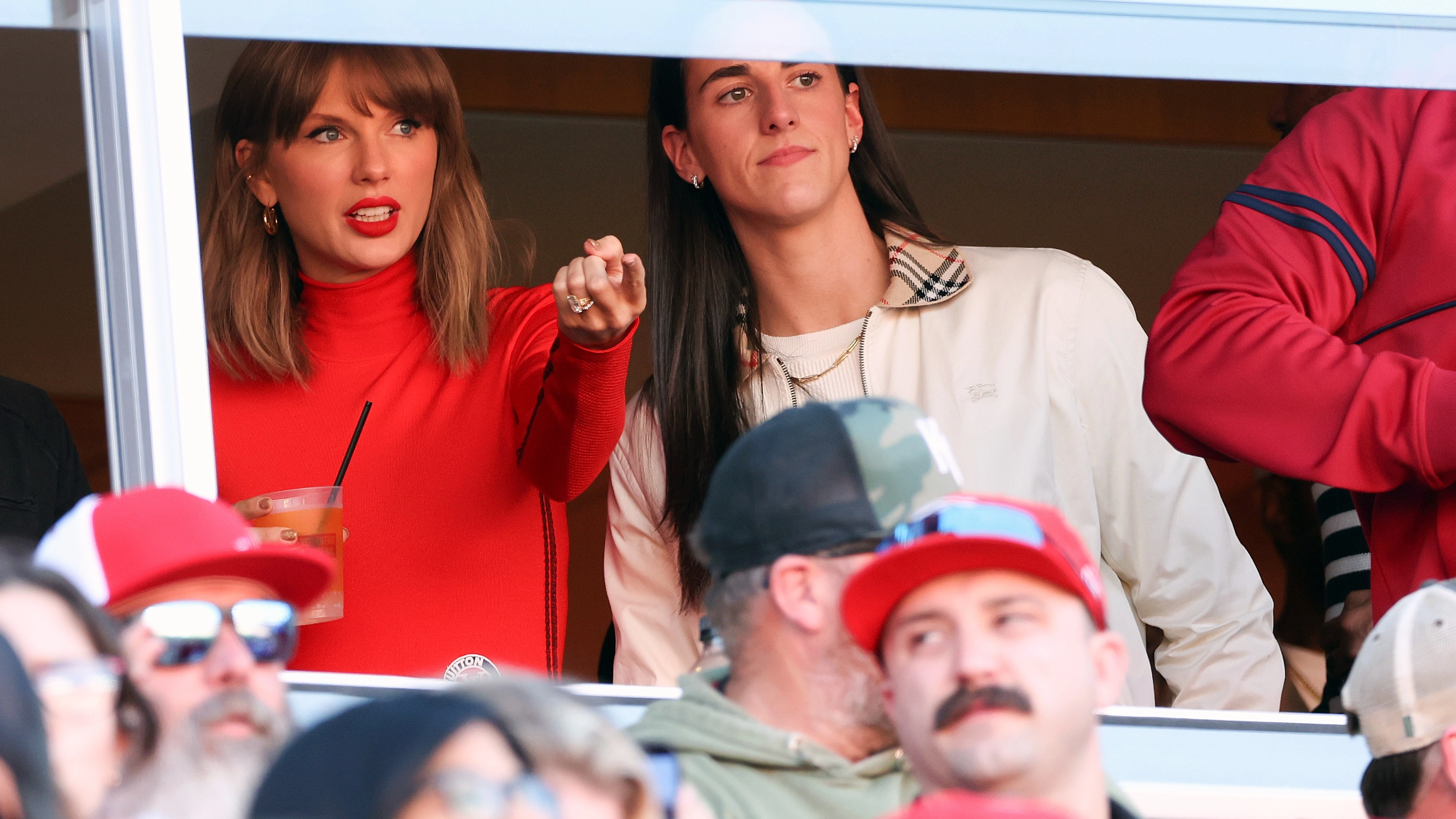 Taylor Swift ‘justified to handle it however she needs to’, witness says after fan incident at Chiefs game