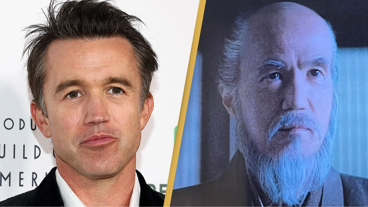 Rob McElhenney responds after his doppelganger appears on Shogun