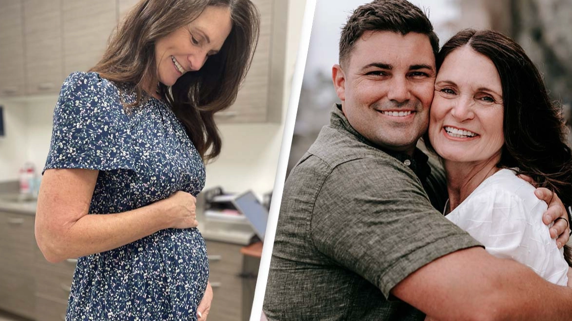 Grandma announces she’s pregnant with her own son's child