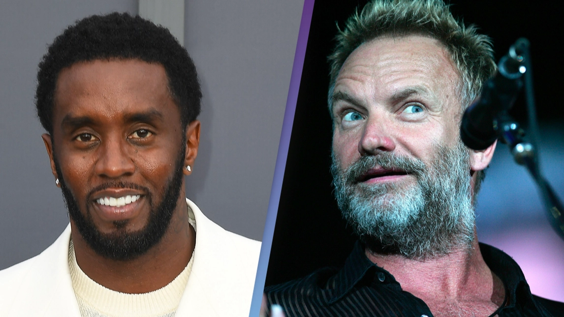Fans have worked out eye-watering amount Diddy has paid Sting after admitting he pays him $5,000 a day