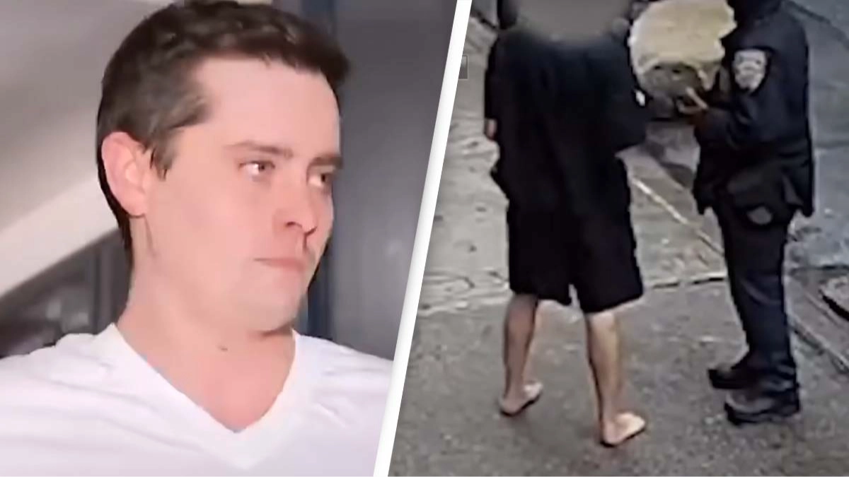 Shocking footage shows moment crypto millionaire escapes NYC home he was tortured in as arrests are made