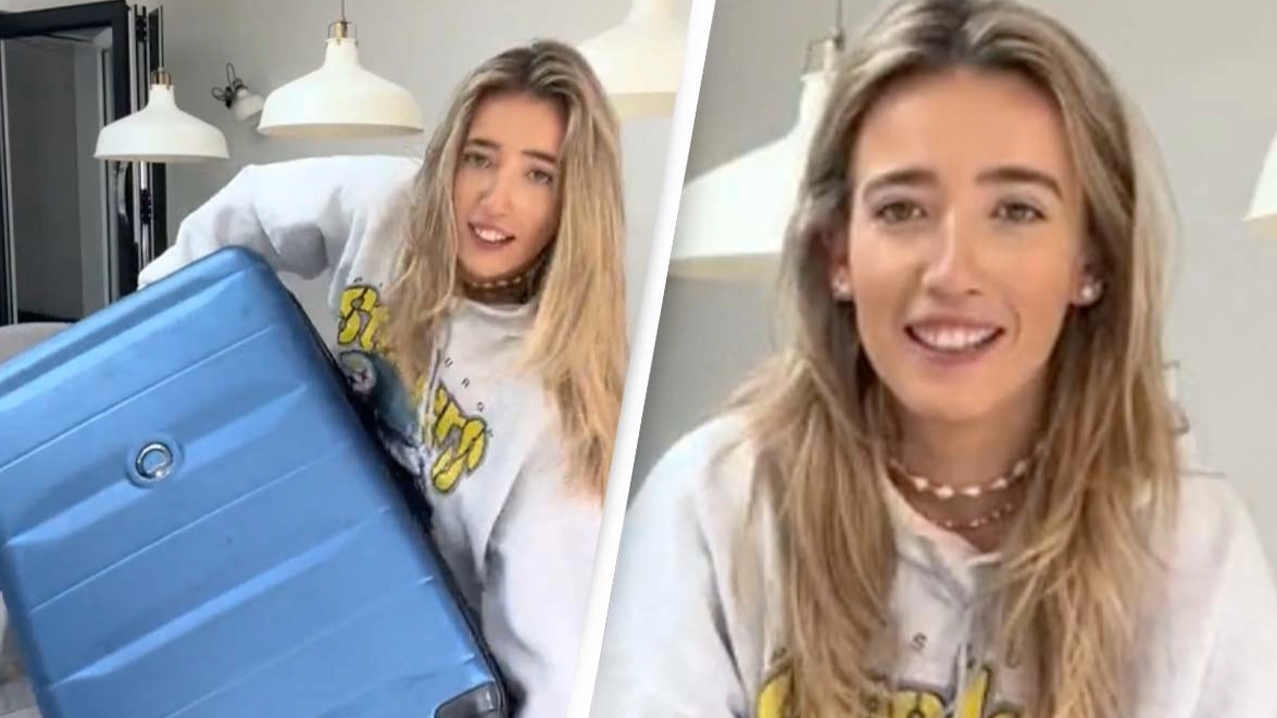 Woman buys another person's luggage from airport for $100 and reveals 'strange' discovery inside