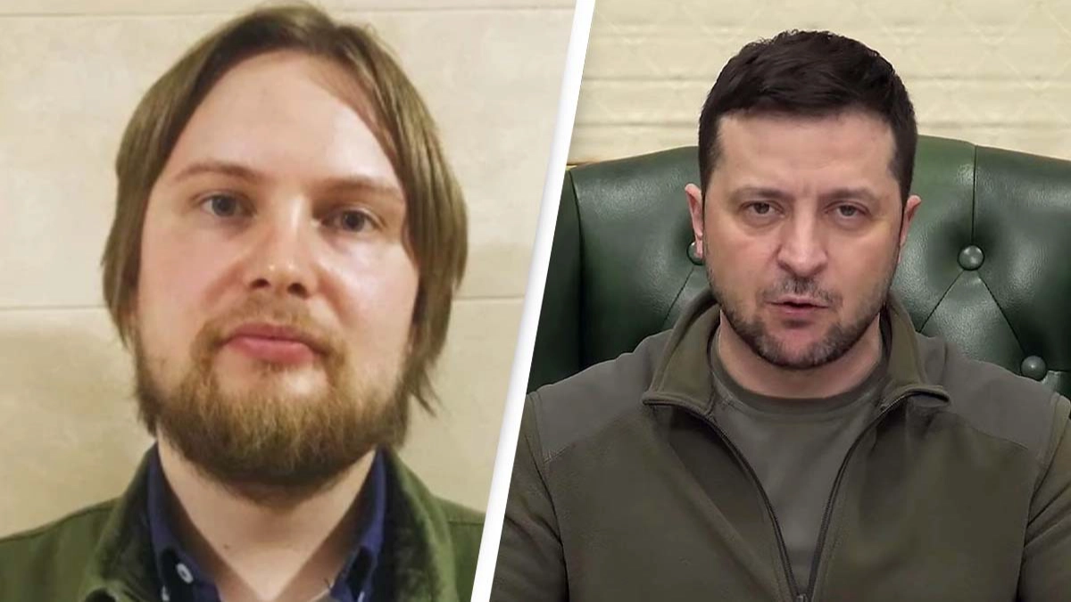 Man in Russia fined for dreaming about President Zelenskyy