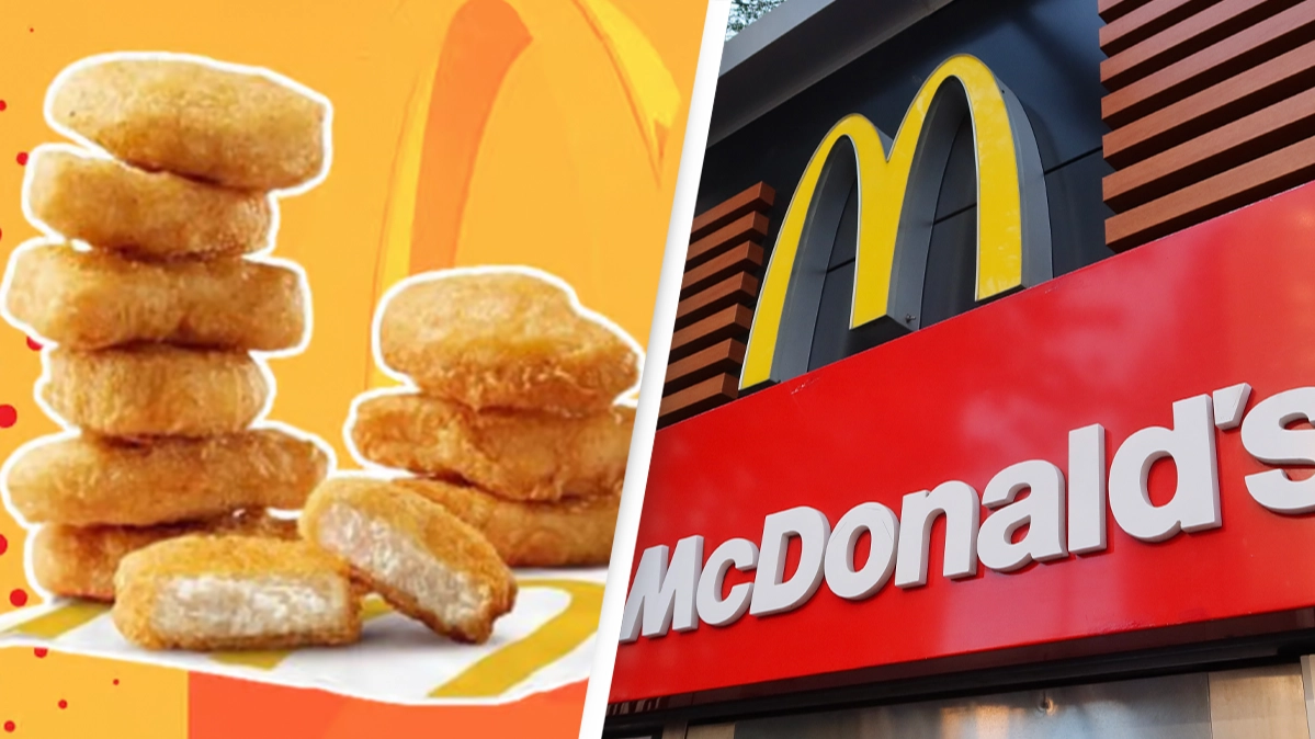McDonald's reveals how chicken nuggets are actually made debunking decades of myths