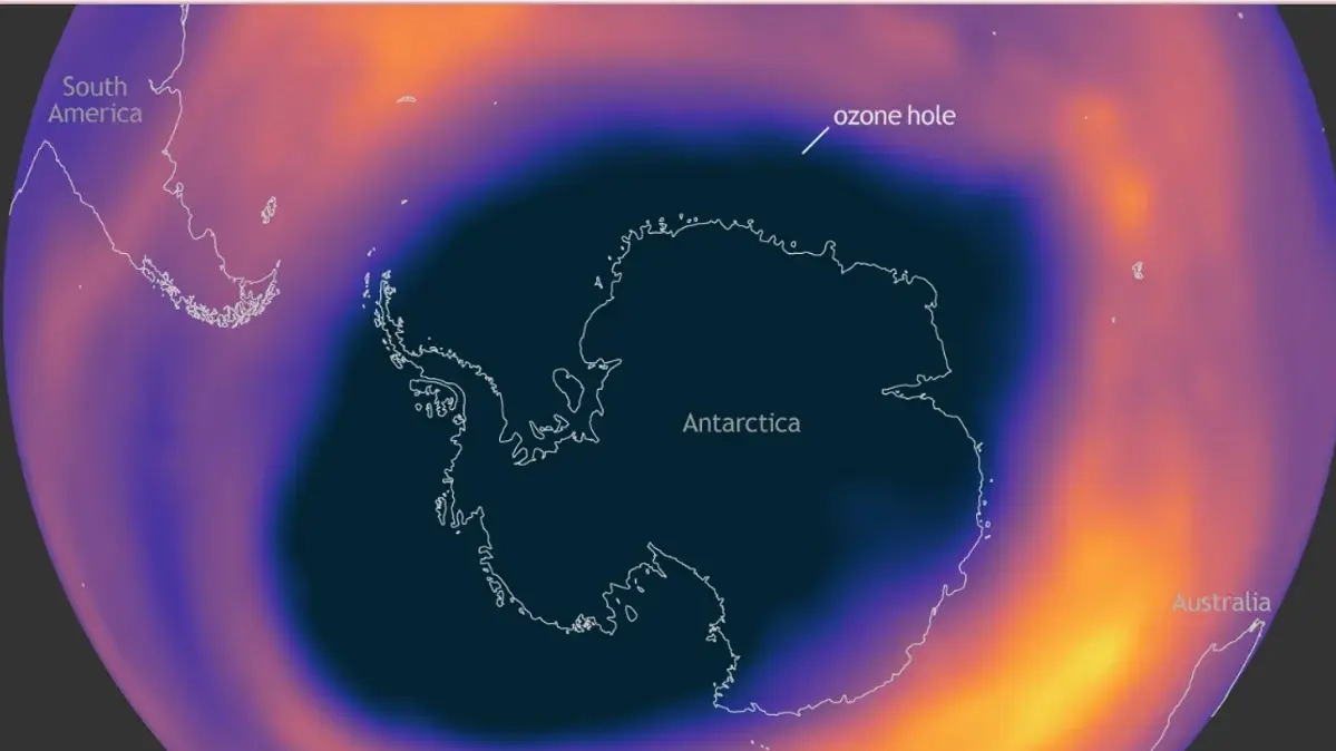 Top scientists confirm Antarctica's ozone hole is actually recovering and could completely disappear