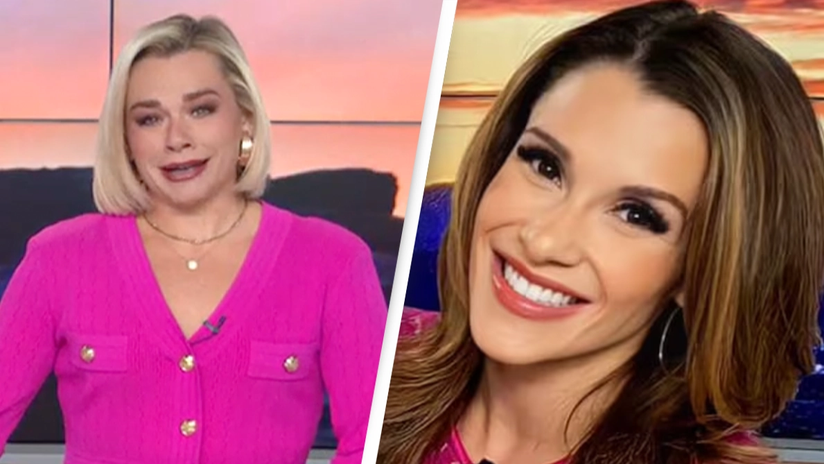 News anchor fights back tears in emotional moment announcing sudden death of colleague, 28, live on air