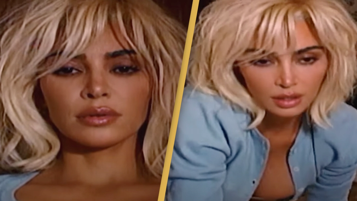 Kim Kardashian accused of 'ruining Christmas' with new 'demonic' Santa Baby music video