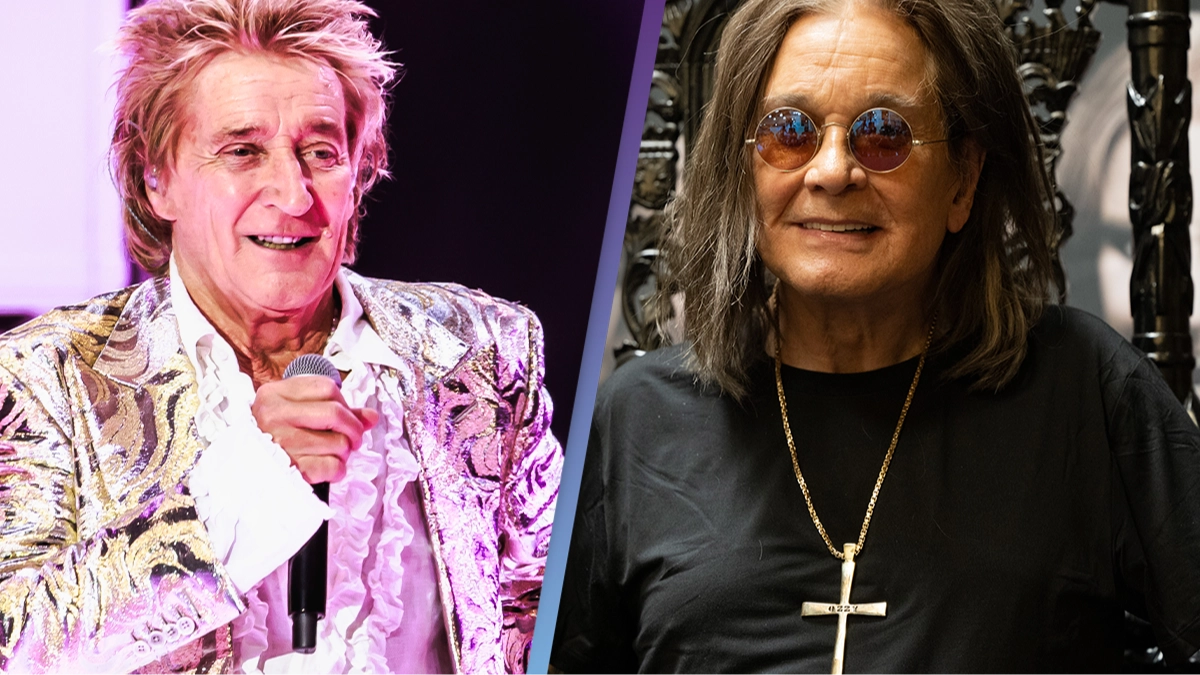 Ozzy Osbourne fans blast Rod Stewart's 'weird' AI tribute at gigs