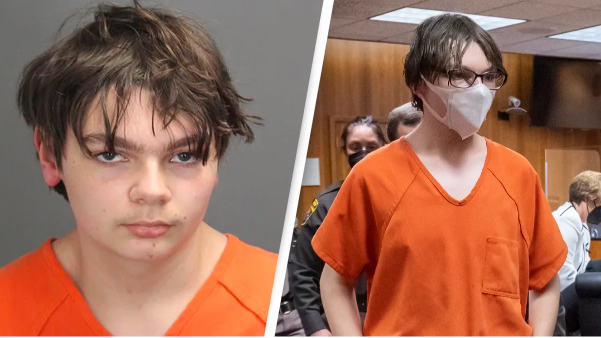 Teenage Michigan school shooter is eligible for life in prison without parole, judge rules