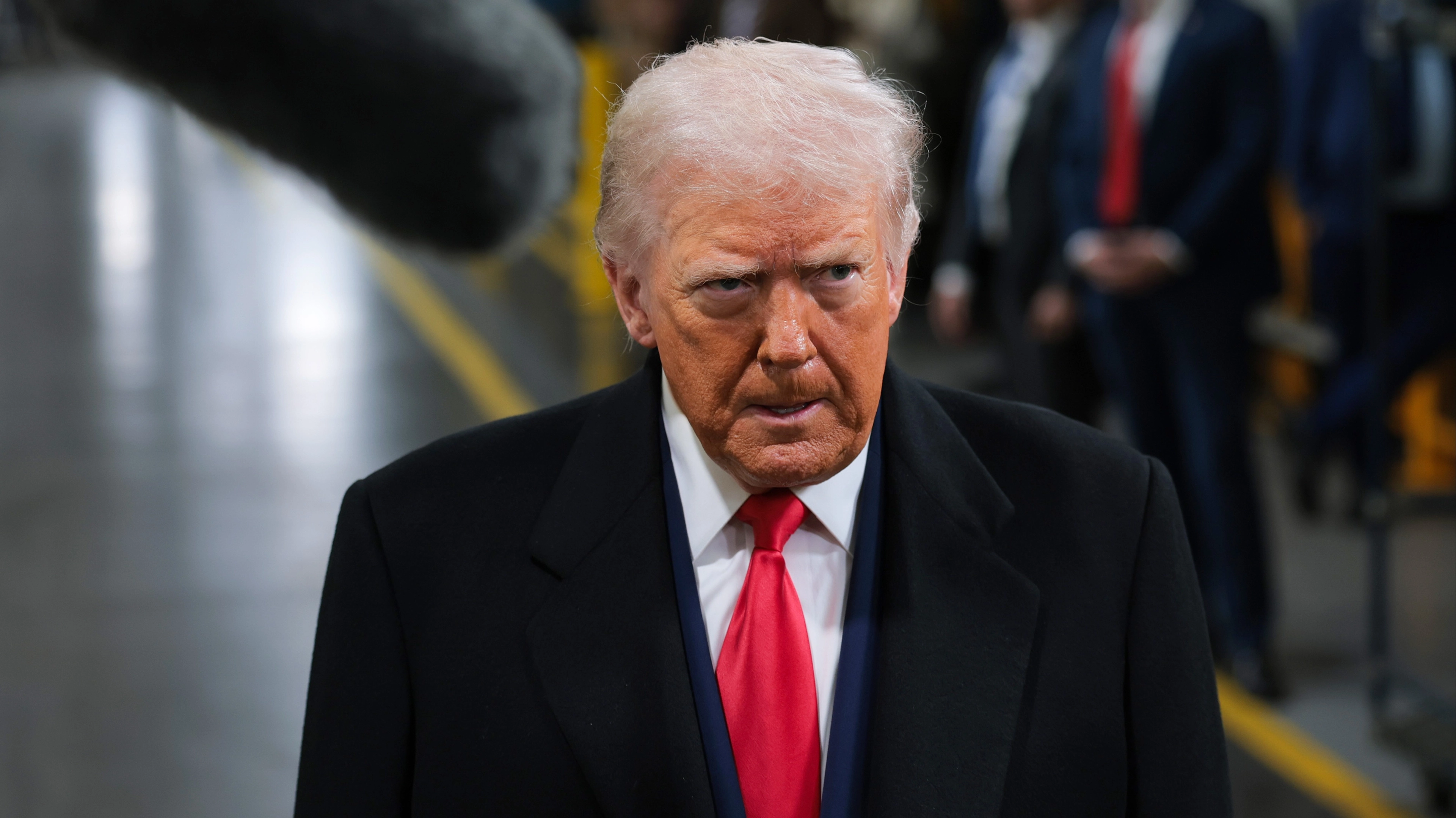 Trump threatens new tariffs on countries opposed to Greenland takeover as NATO country issues dire 'end of the world' warning
