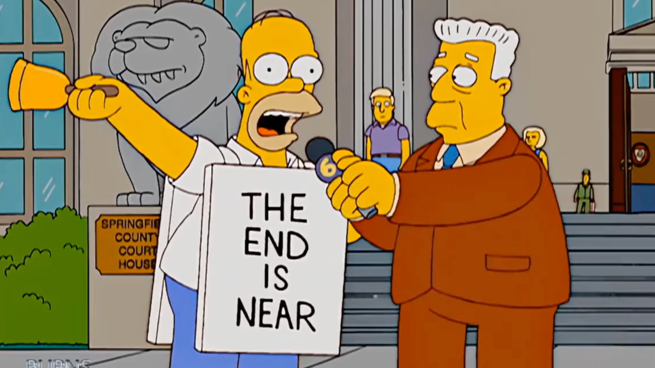 The Simpsons writer explains why they’ve been able to predict so many events