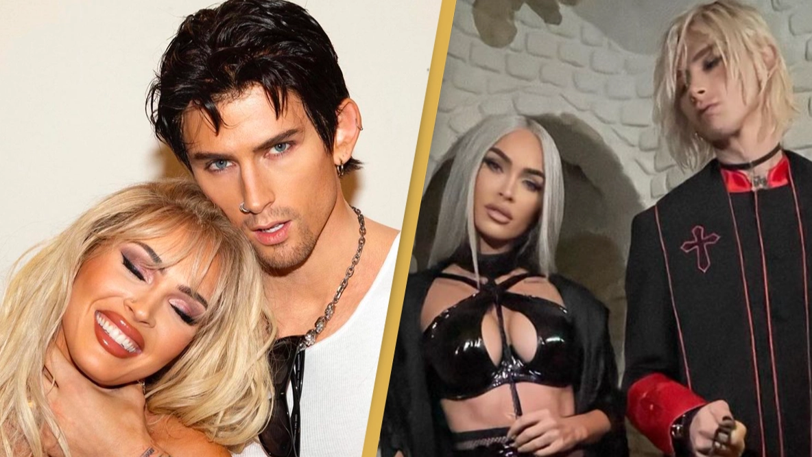 Machine Gun Kelly says he's Peter Pan and Megan Fox is his Wendy