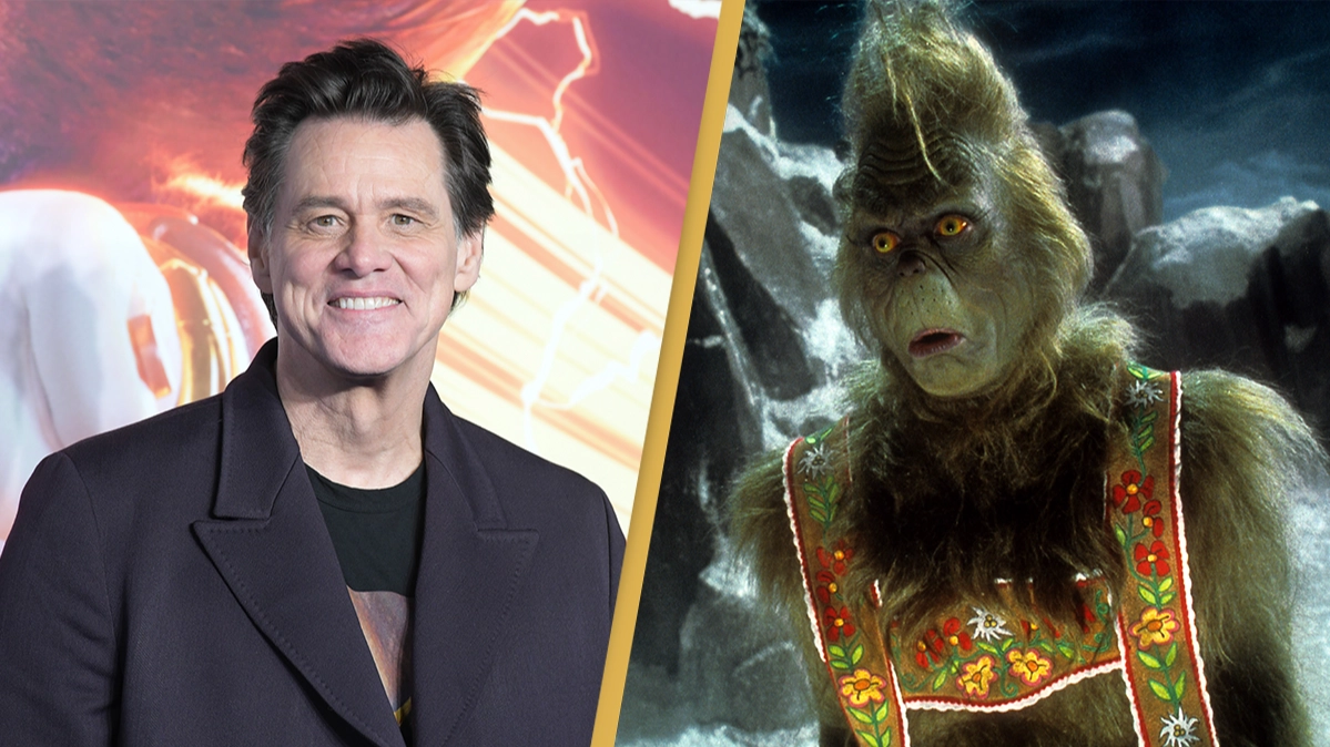 Jim Carrey reveals brutal Grinch make-up routine that saw him need anti-torture training