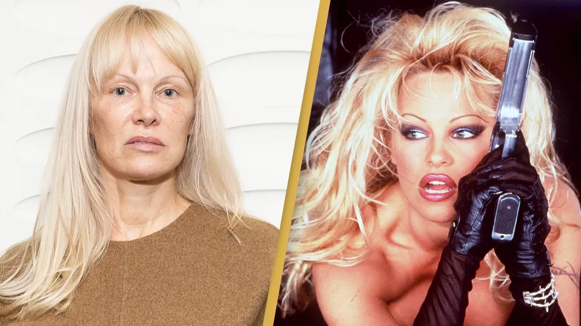 Pamela Anderson praised for wearing no makeup as she shows off ‘beautiful’ new look