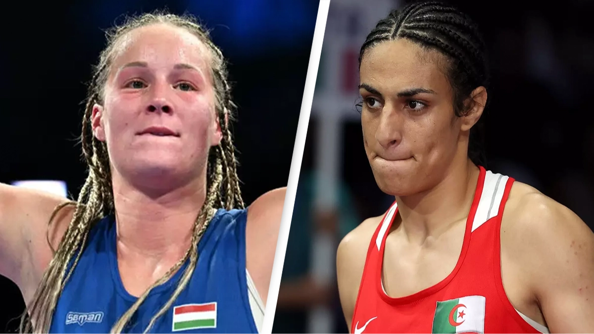 Next opponent for boxer who failed gender eligibility test posts 'disgusting' picture ahead of match