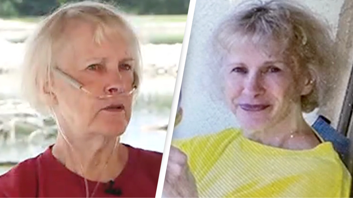 Woman, 79, who is choosing to die by euthanasia explains the tragic reason why
