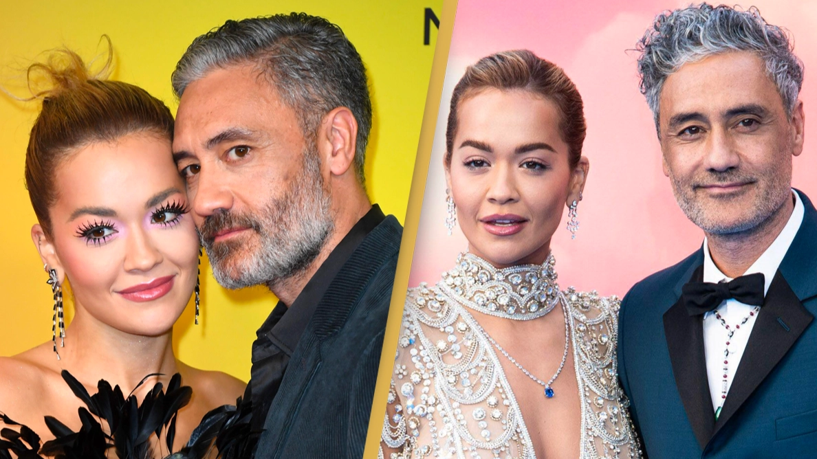 Rita Ora confirms she secretly got married to Taika Waititi