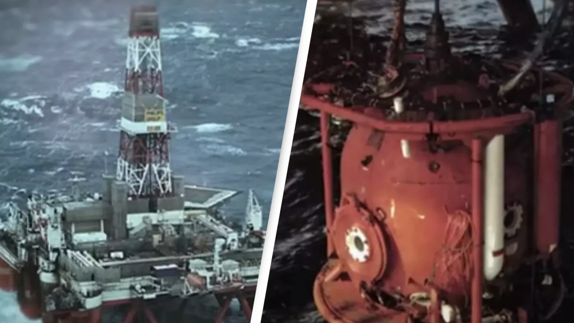 Five divers suffered most gruesome death imaginable in accident at oil rig