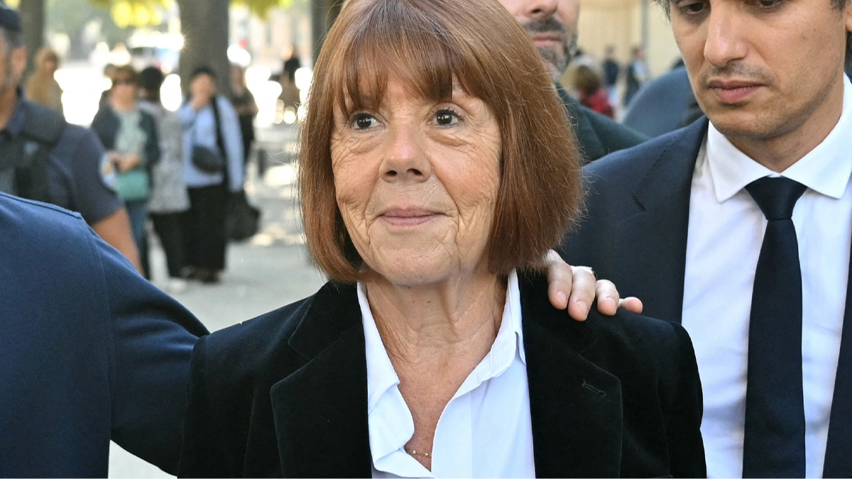 Gisèle Pelicot speaks out as only man who appealed conviction for raping her has sentenced increased