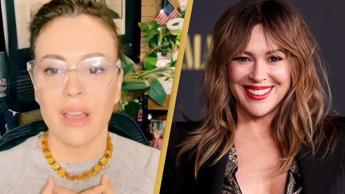 Alyssa Milano defends sharing fundraiser for son’s baseball trip after sparking outrage