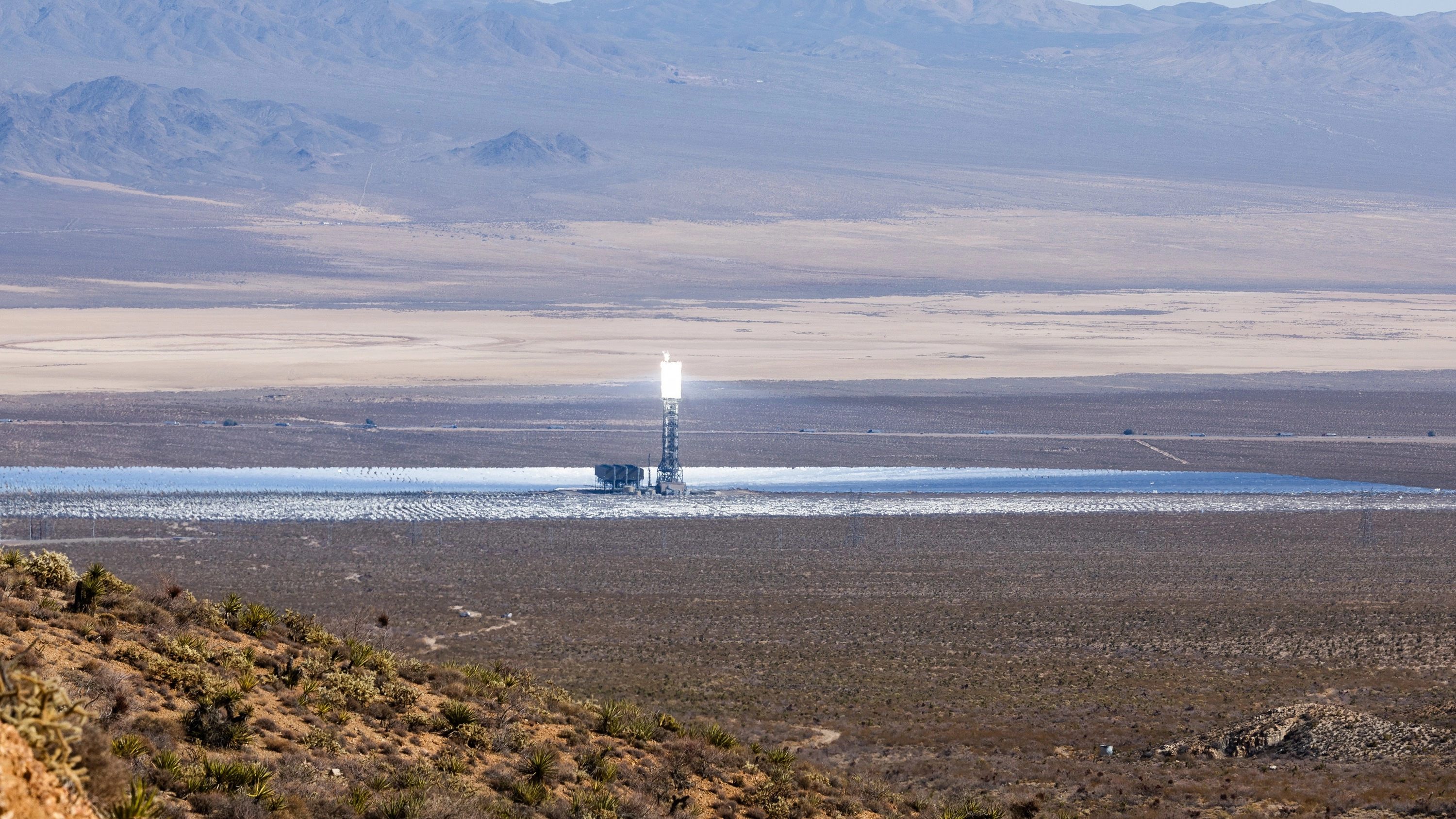 Everyone's left saying the same thing as $2,200,000,000 solar farm in California desert is switched off for 'not serving its purpose'