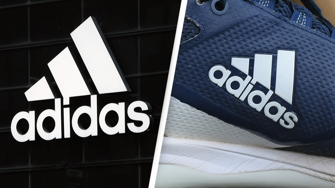 People are just realizing there's a 'hidden message' in the Adidas logo