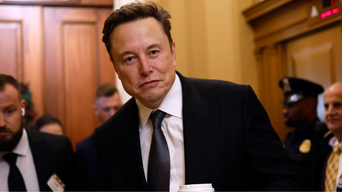 Elon Musk reveals results of drug test after claims he was taking ketamine while in the White House