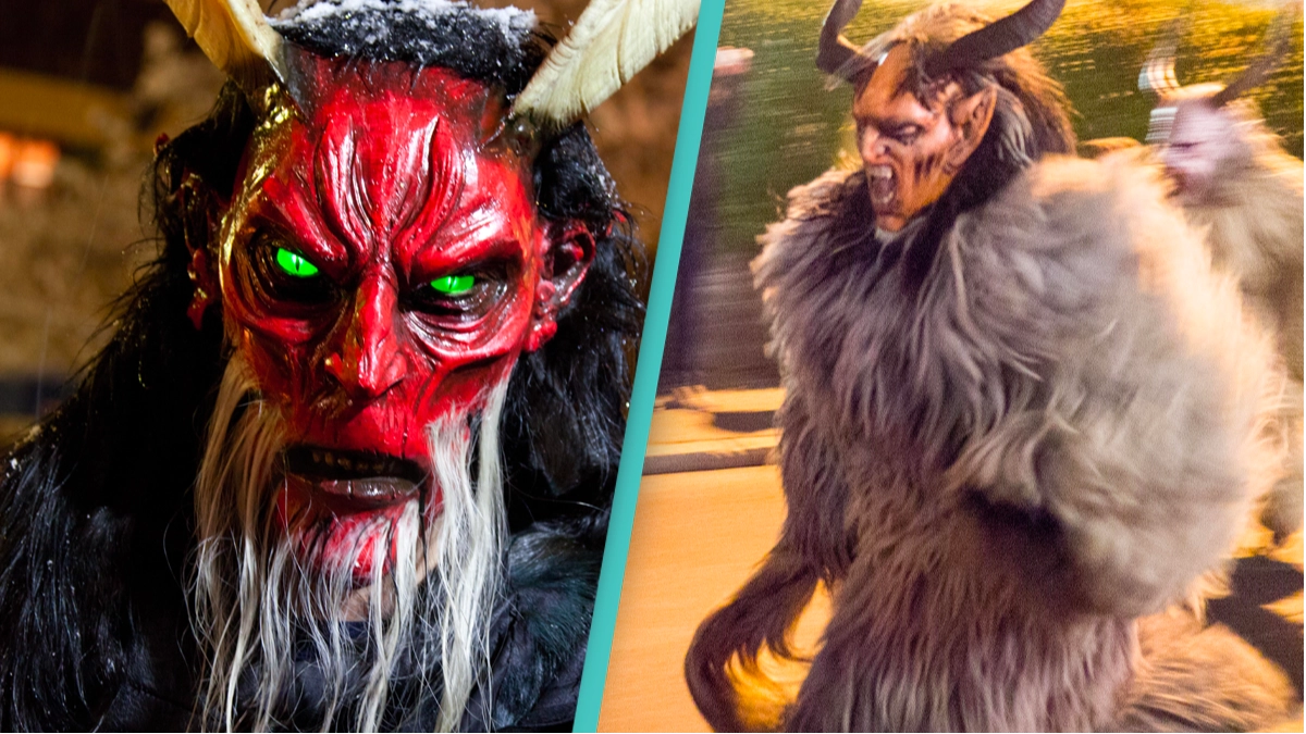 There’s an evil Christmas demon kids are terrified of in Austria