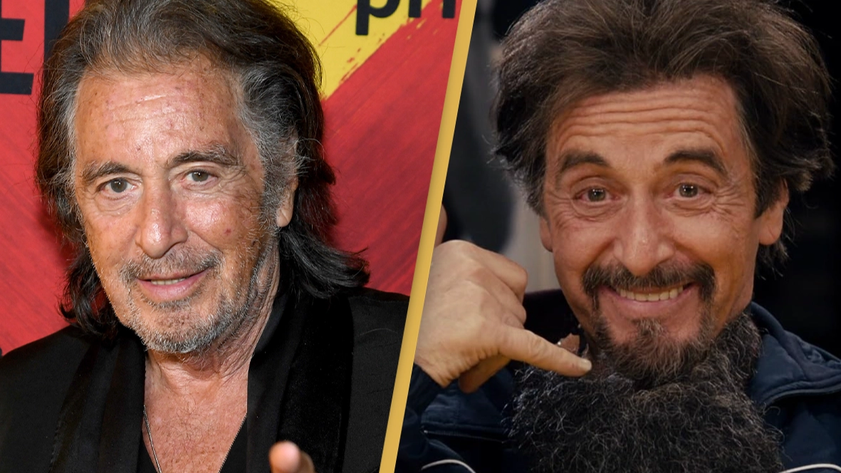 Al Pacino admits he accepted one of his most slated roles in critically panned movie because 'he was broke'