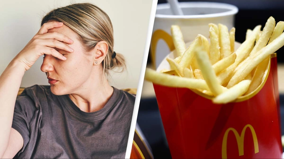 Doctor reveals how McDonald's Coke and fries could help 'fix' a migraine instead of medication