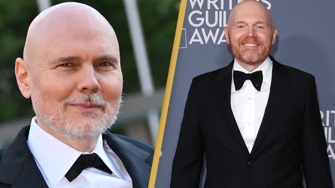 Billy Corgan reveals Bill Burr could be his half-brother