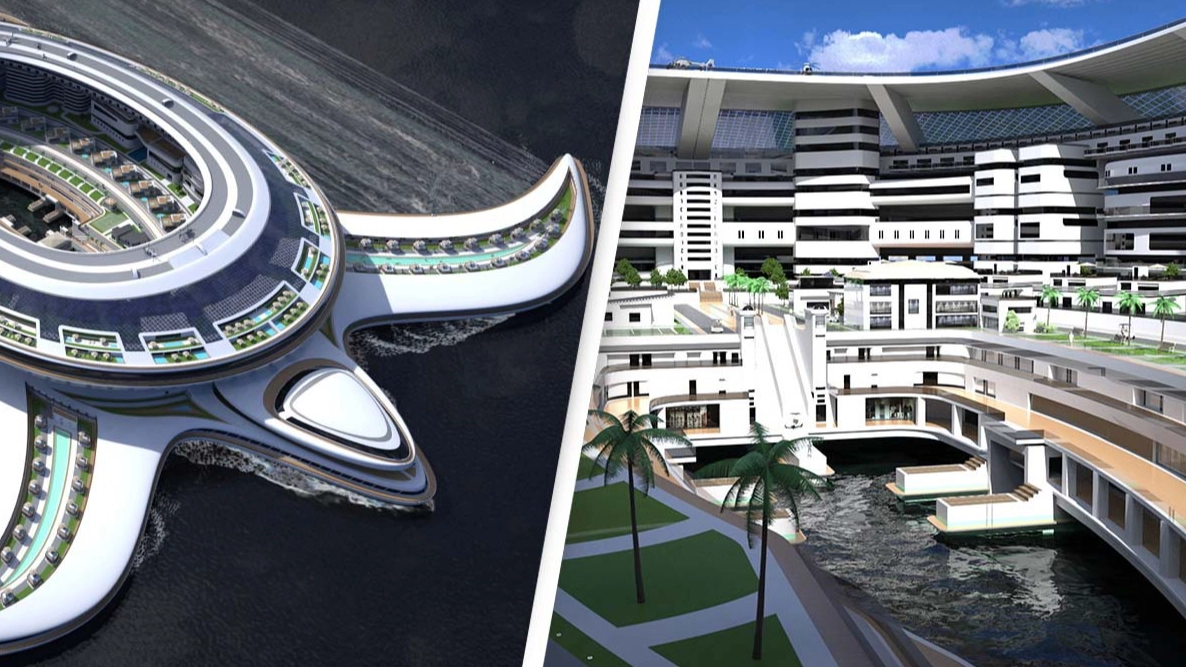 A 60,000 person city is under consideration to be opened in the middle of the sea