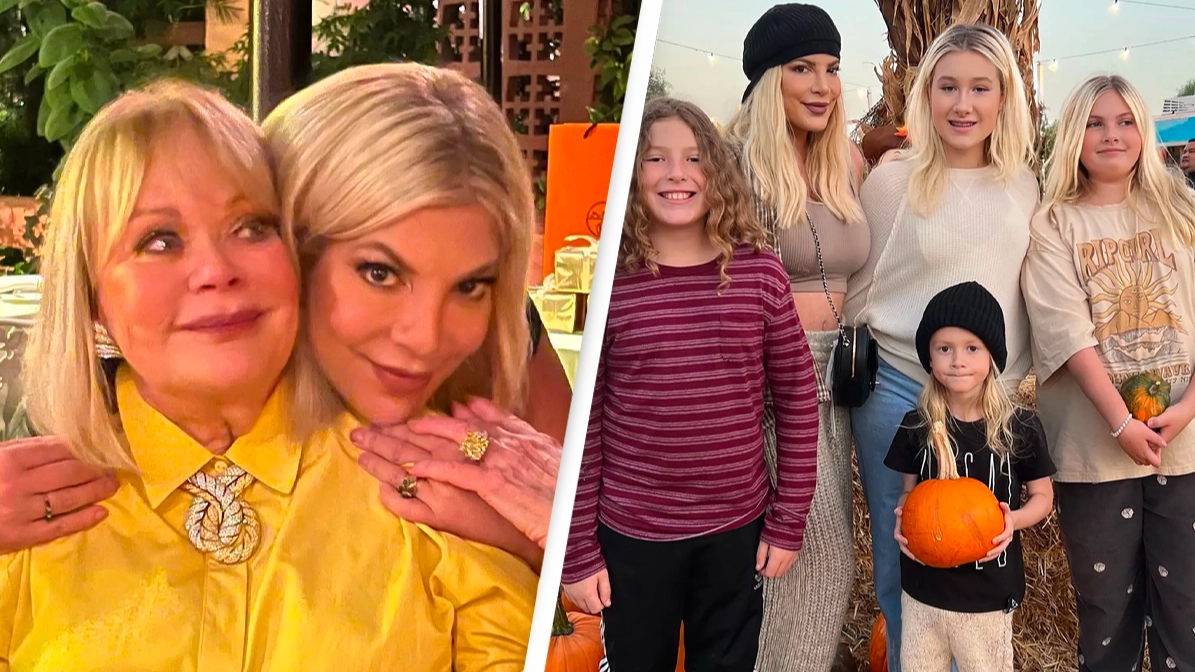 Tori Spelling's mom Candy forced to turn off Instagram comments over RV backlash